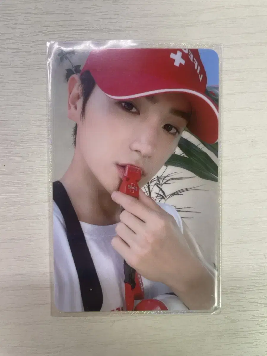 The Boyz hyunjae Thrill Ride Thrilling Unreleased Photocard MD Concert ld Concept Zone