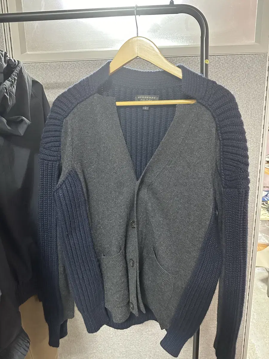 Burberry Prosum two-tone cardigan for sale