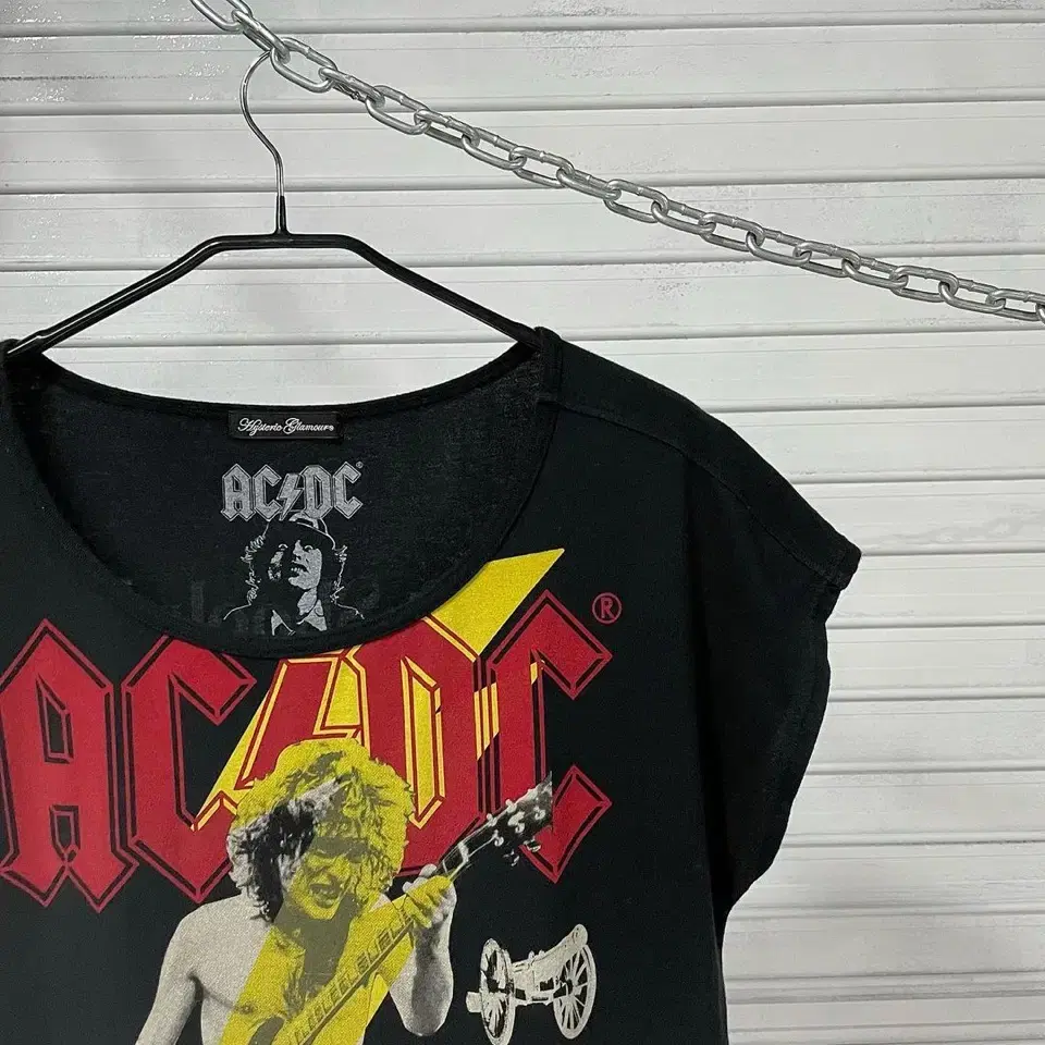 Hysteric Glamour x AC/DC