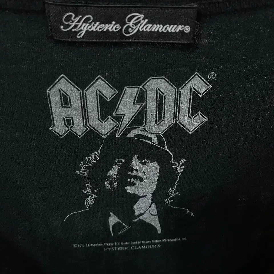 Hysteric Glamour x AC/DC