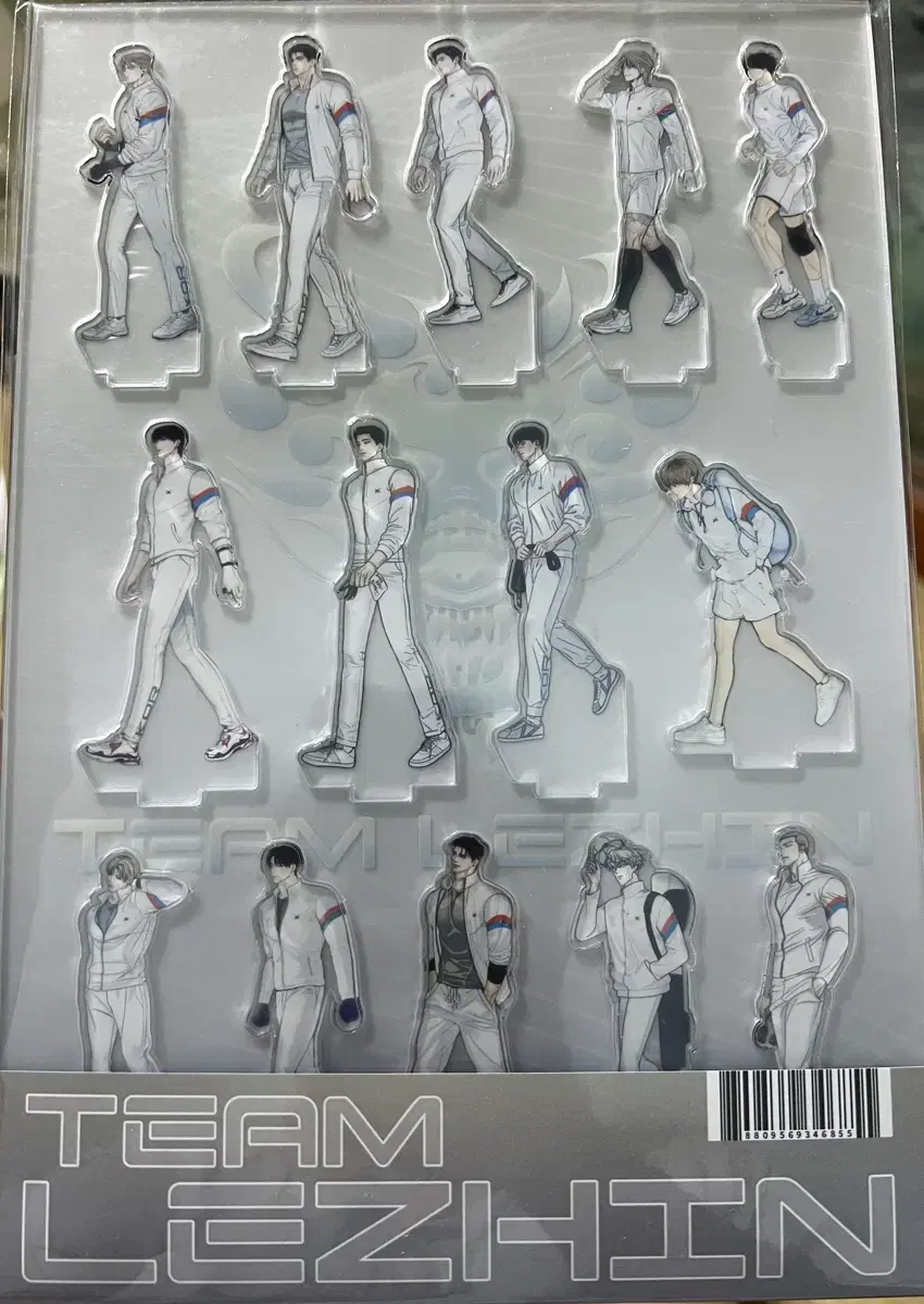 Reimagine Shop Timerezin Diorama acrylic Stand (unsealed)