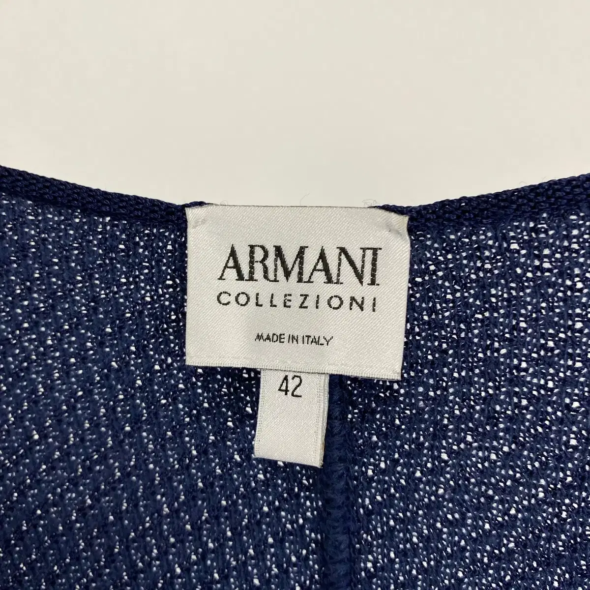 빈티지 ARMANI COLLEZIONI 니트 가디건