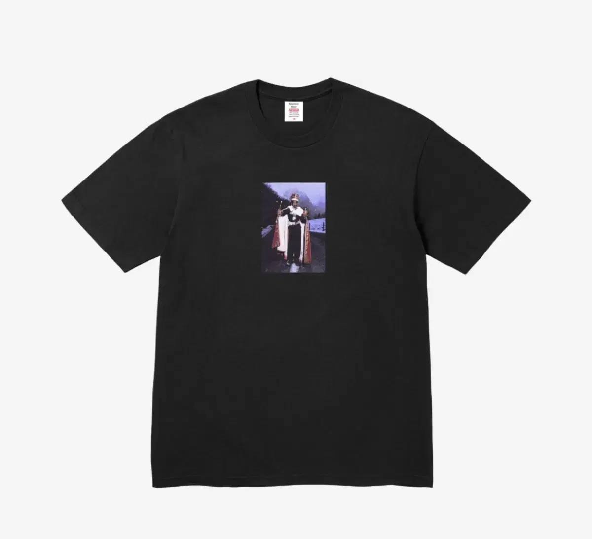 Supreme x Martin Rose Lee Scratch T-Shirt L Black 24FW New