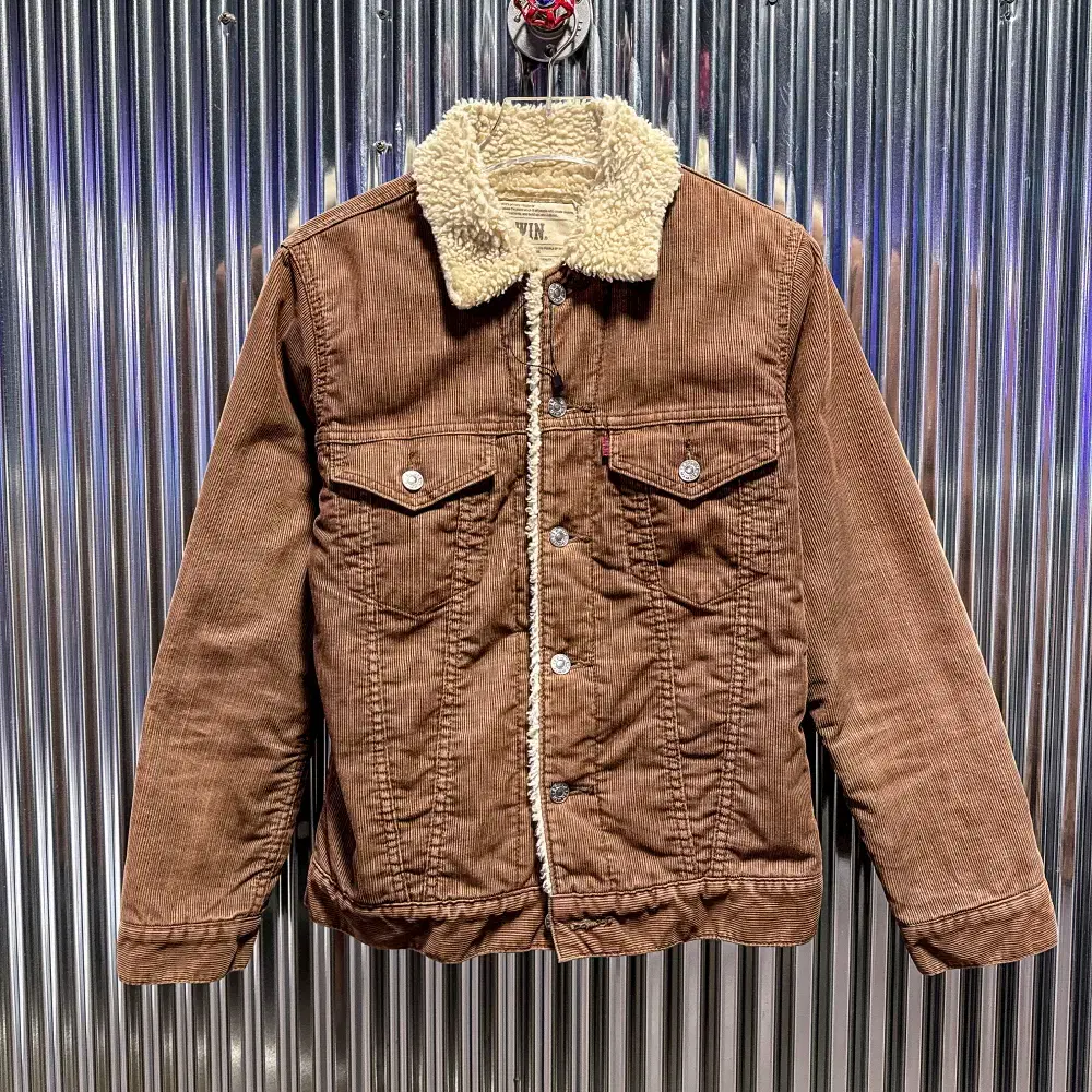 Edwin Sherpa Corduroy Jacket (Domestic M) CD692