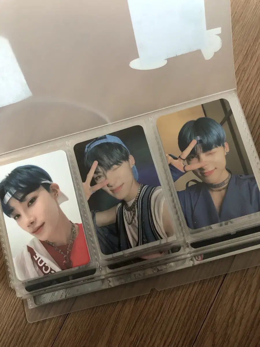 급전) the boyz photocard 팝니다! 겹뮤다+현재 비중 많이!!