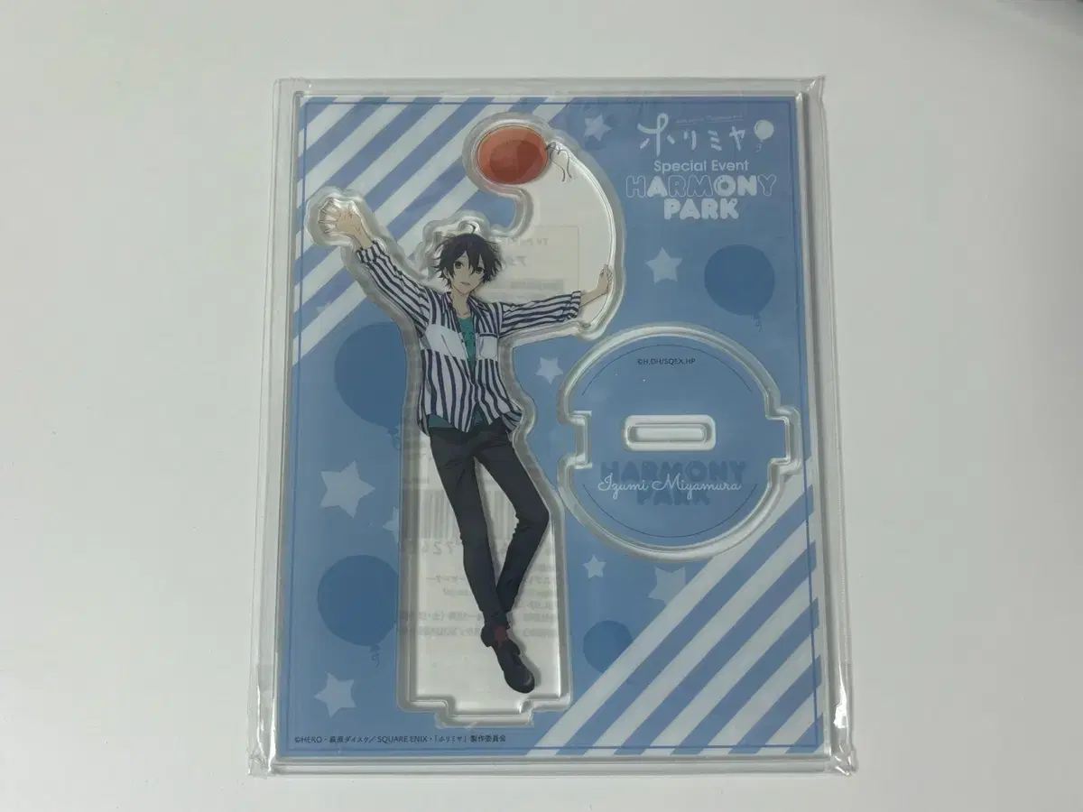 Horimiya Miyamura acrylic stand sells