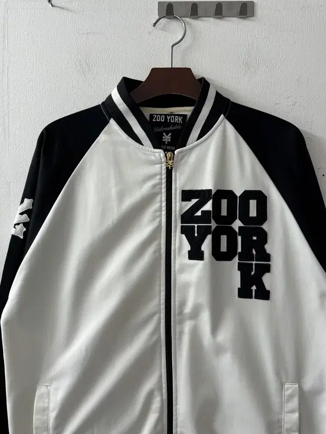 ZOOYORK 쥬욕 나그랑 져지 집업 자켓