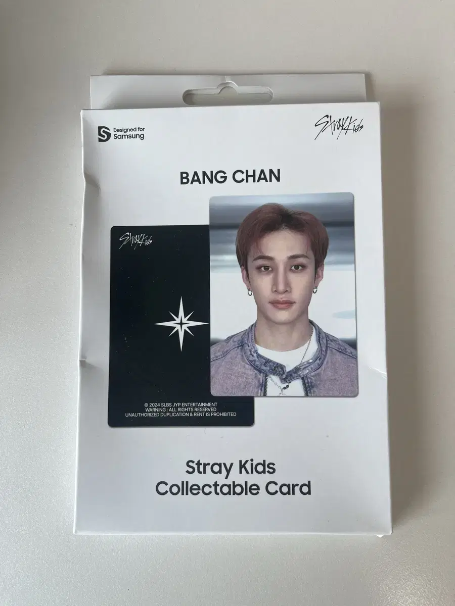 Straykids bang chan sealed NFC Collectible Photo Card