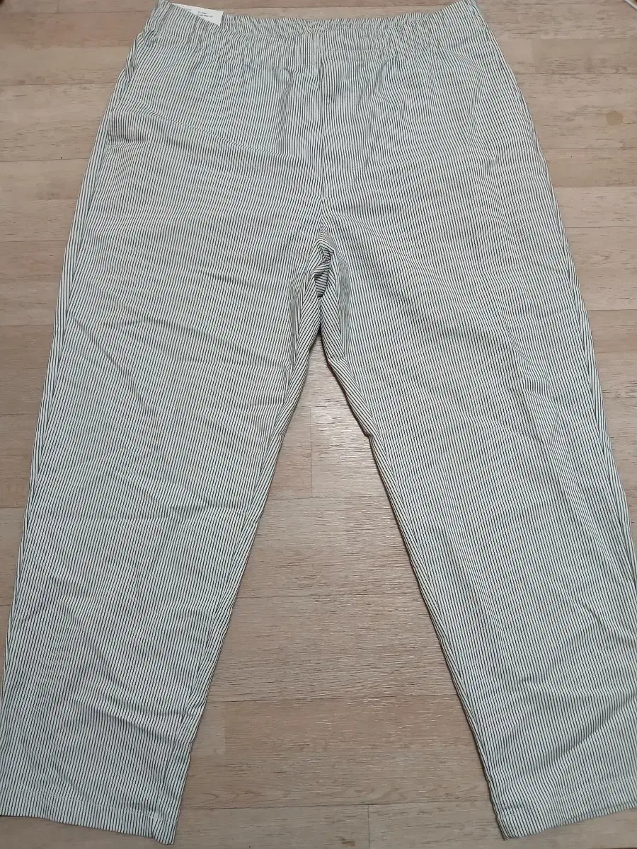 Uniqlo Cotton Relaxed Ankle Trousers Size XL New