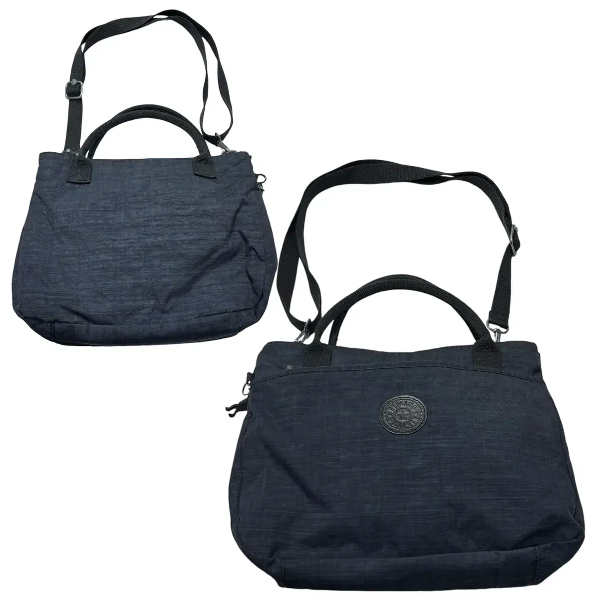 Kipling Navy Two-way Bag Crossbody Bag