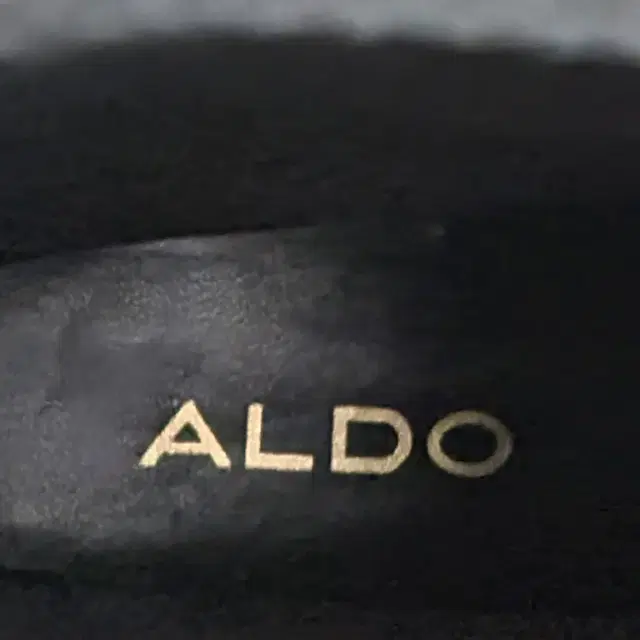 ALDO 알도 부츠 230 새제품수준