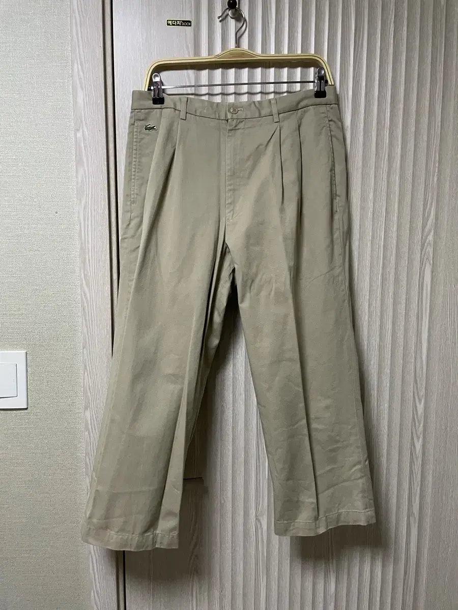 Lacoste Vintage Cotton Trousers 30