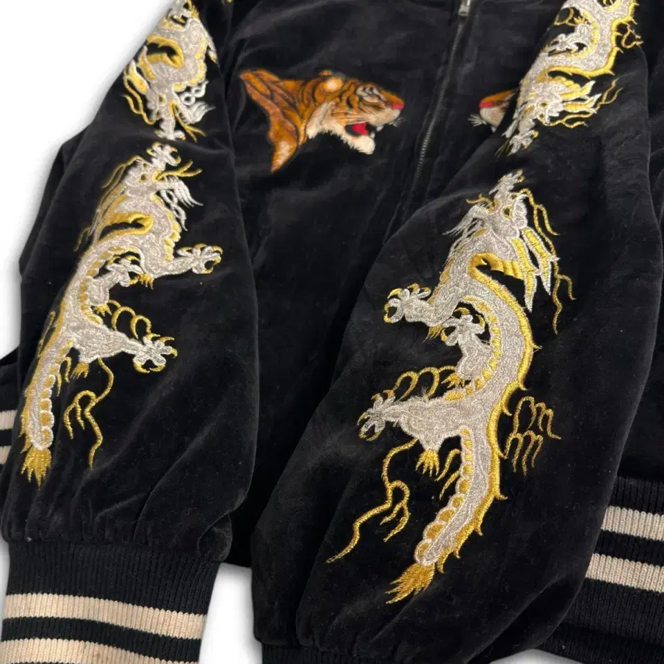 vintage sukajan embroidered jacket