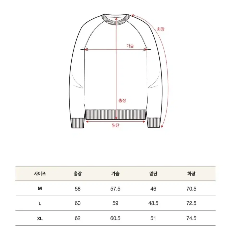 세터 로잔 브이넥 니트