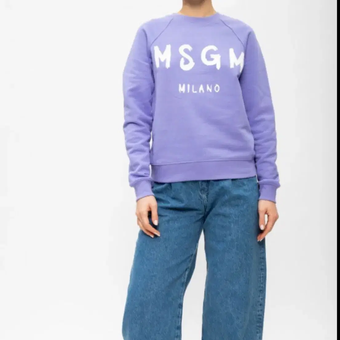 95) MSGM 맨투맨