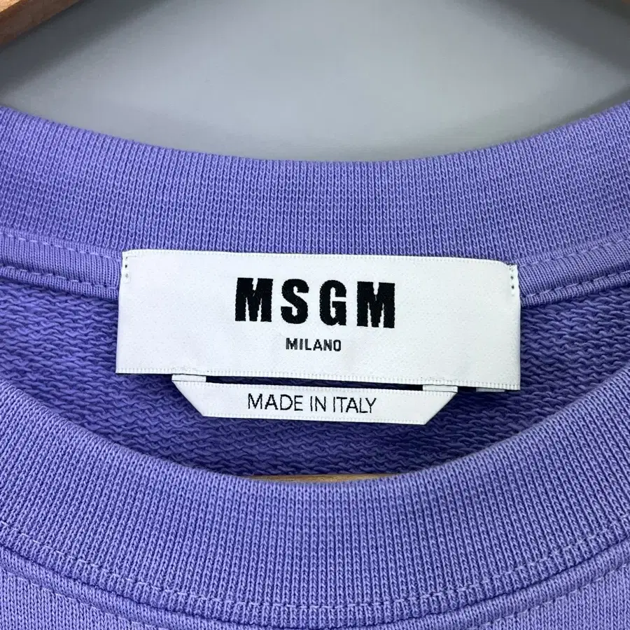 95) MSGM 맨투맨