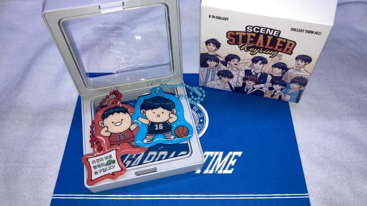 Garbage Time Gakta 2nd pop up Jo Jae-Seok Hyung-Seok Scenestealer keyring sells