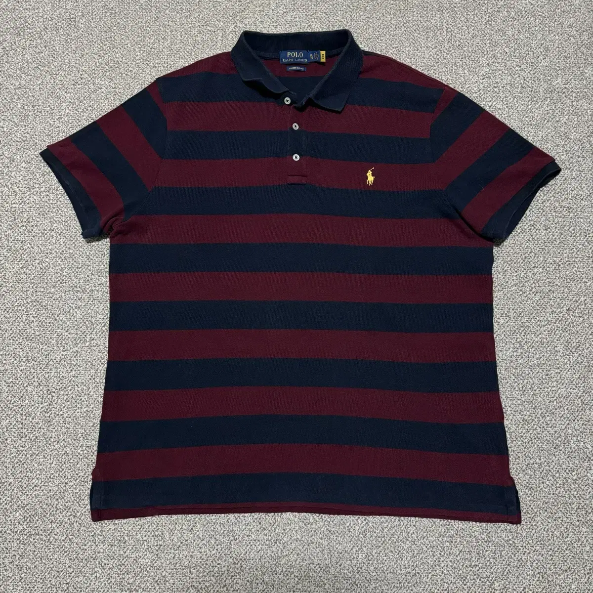 XL Polo Ralph Lauren Striped Short Sleeve Karati QrTac New