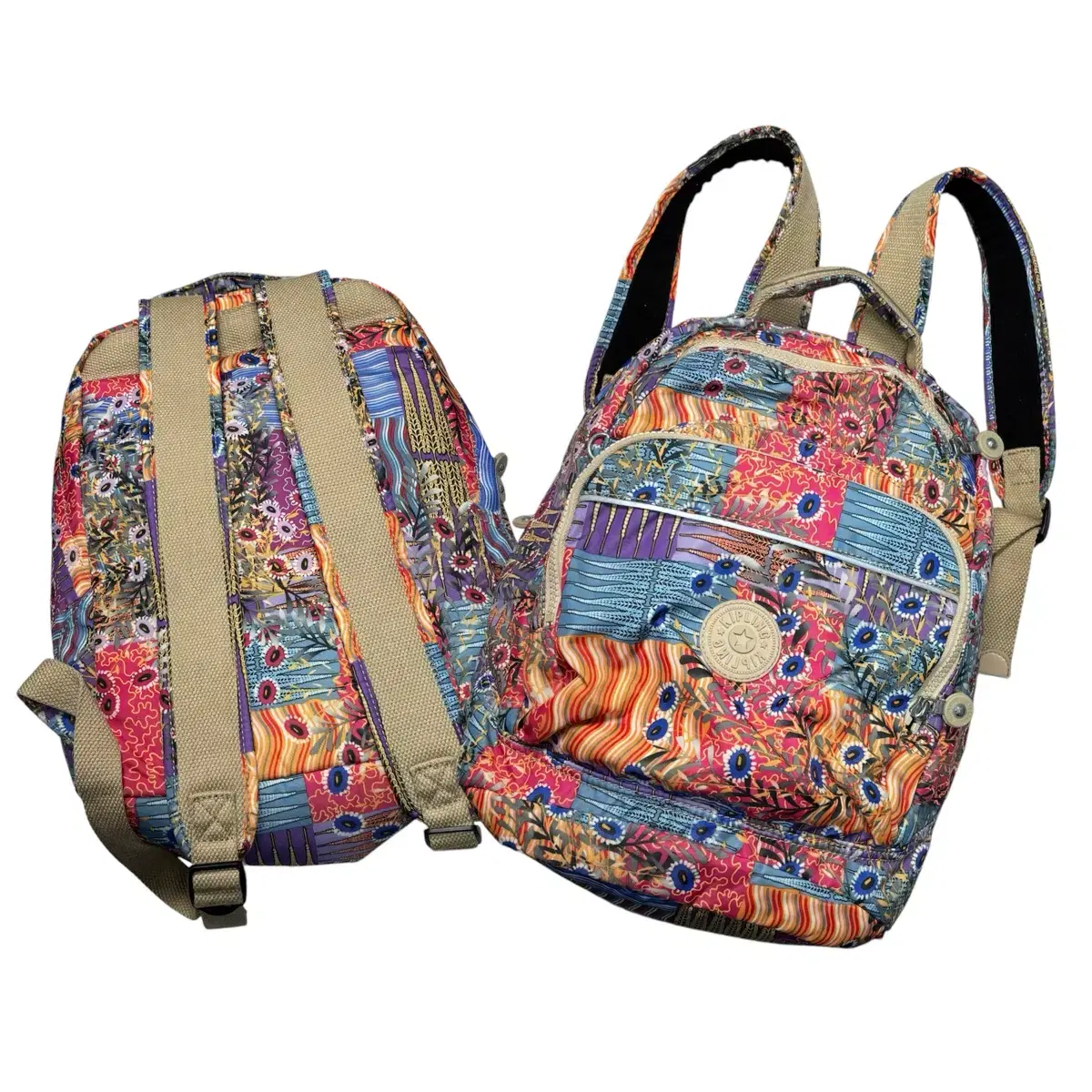 Kipling pattern backpack