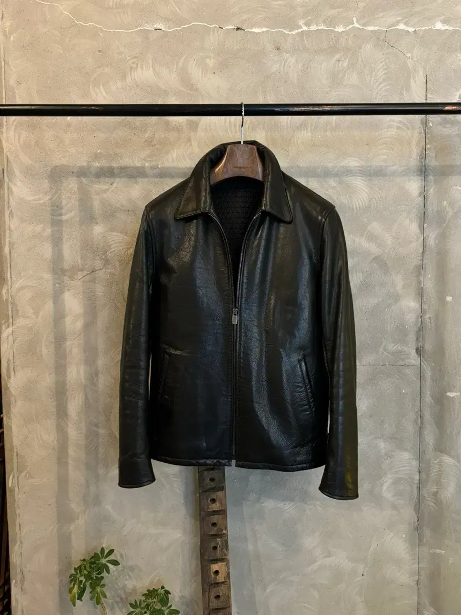 Dunhill Leather Jacket Men100-103