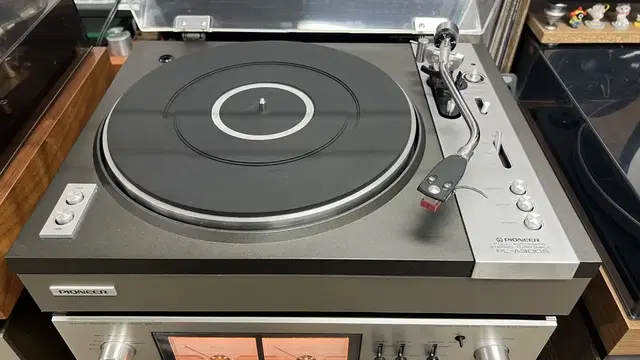 Pioneer PL-A300S 전자동 턴테이블 - 카트리지 포함