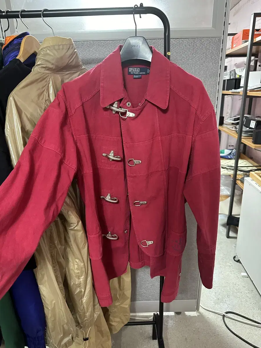 Polo Ralph Lauren Fireman Red Jacket