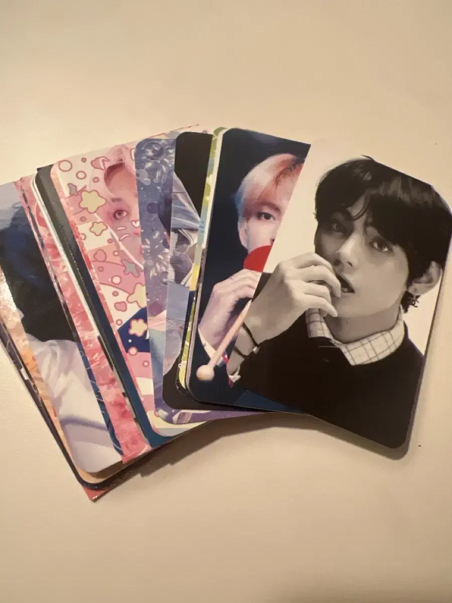 Bangtan unofficial goods photocard sells very cheaply