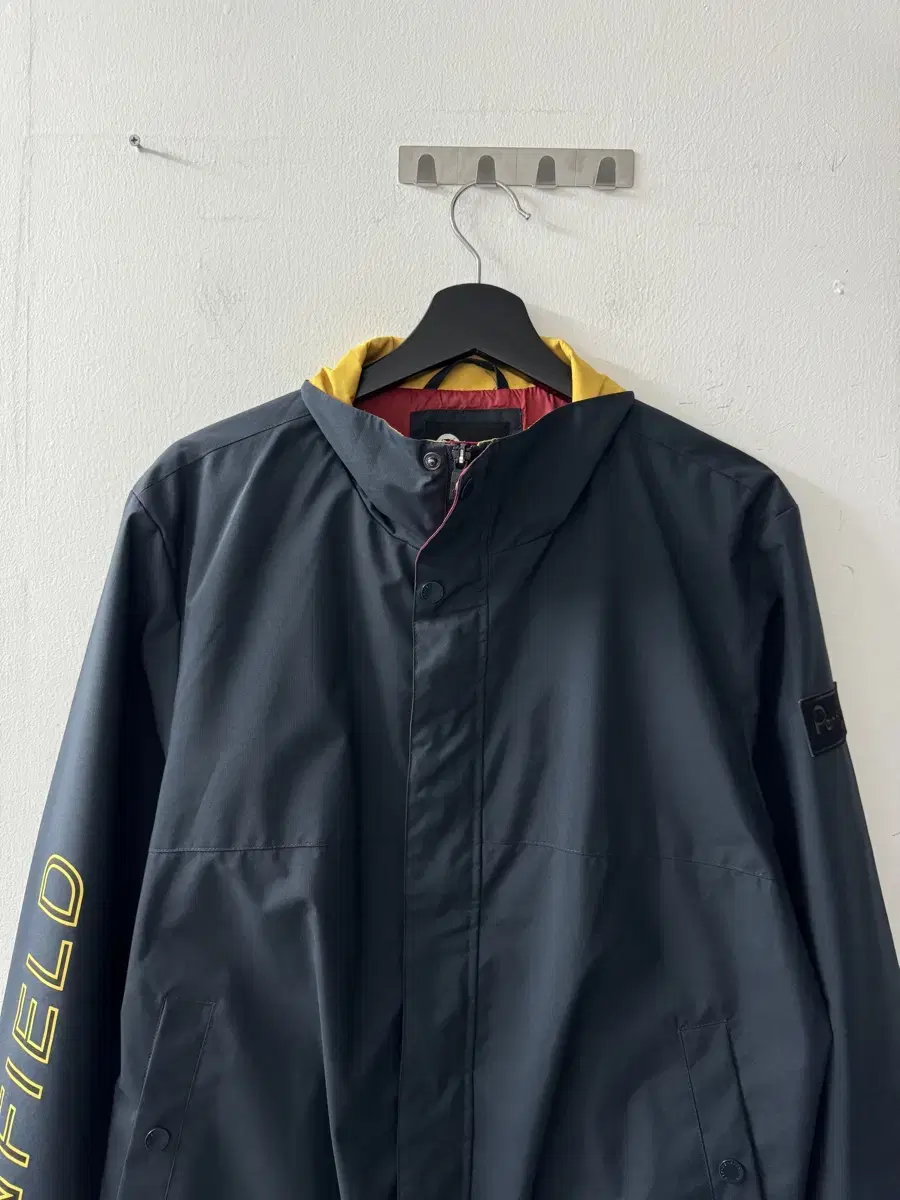 Men's Penfield Windbreaker Jacket _ Jin Navy