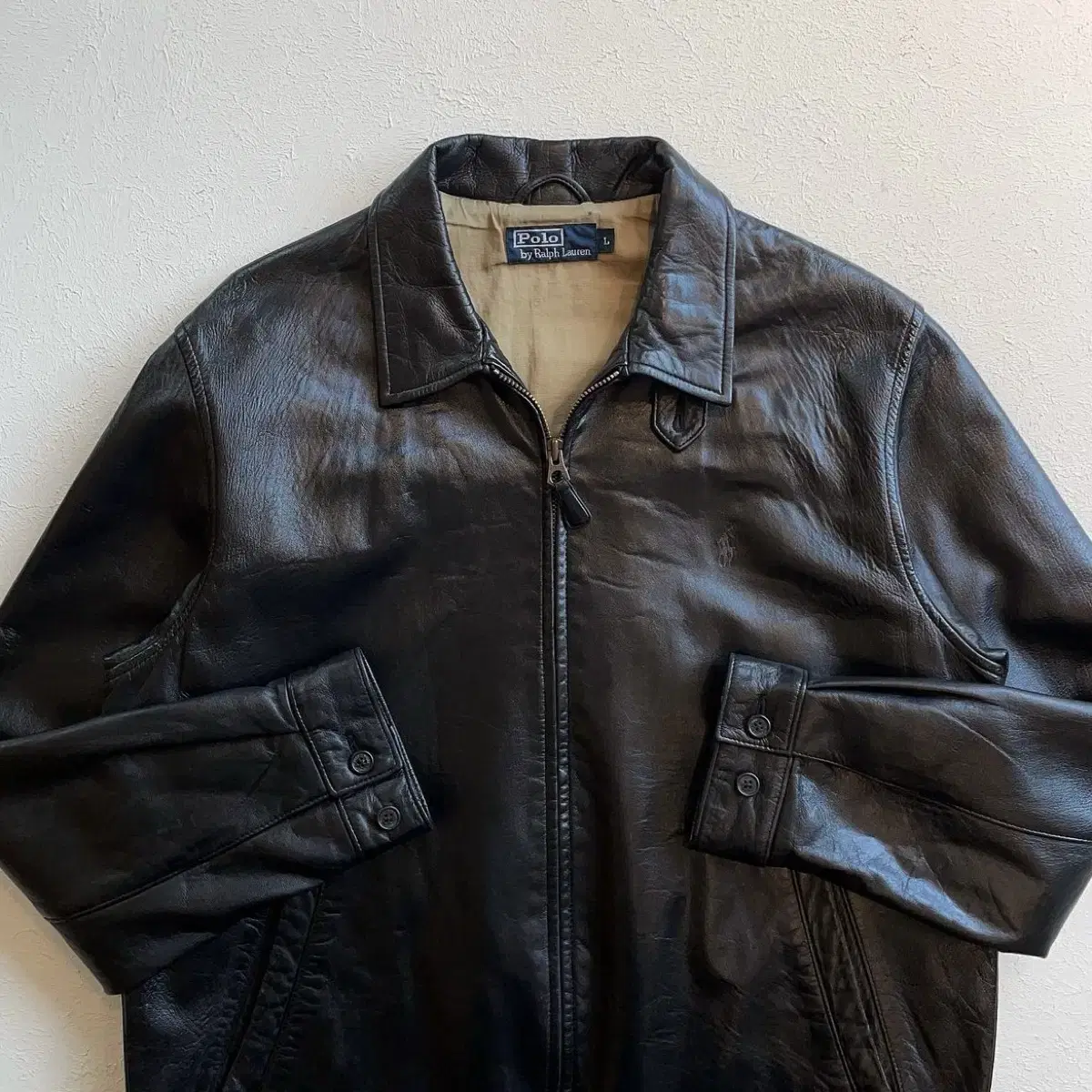 Polo Lambskin Jacket