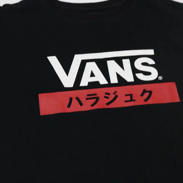 VANS 반스 하라주쿠 프린팅 반팔티셔츠