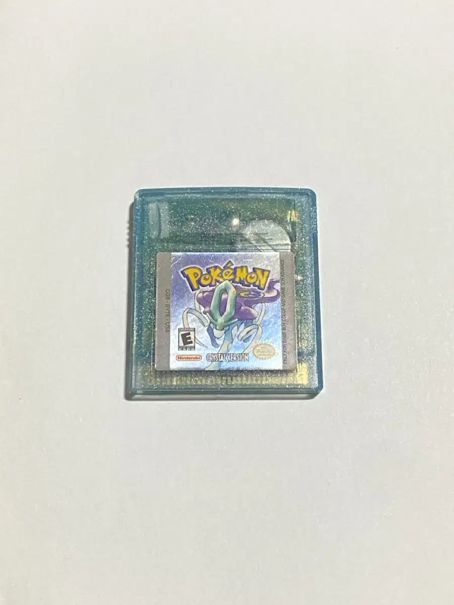 포켓몬 크리스탈 영어 북미 게임팩 gb pokemon crystal