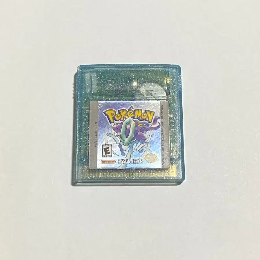 포켓몬 크리스탈 영어 북미 게임팩 gb pokemon crystal