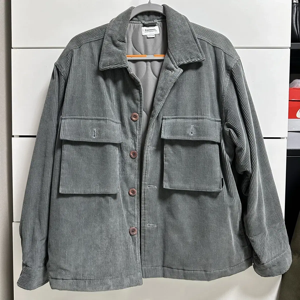 Covernat Corduroy Jacket M