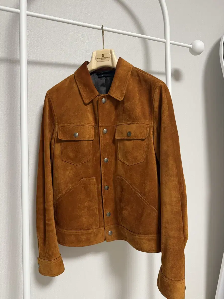 Tom Ford Suede Tracker Jacket