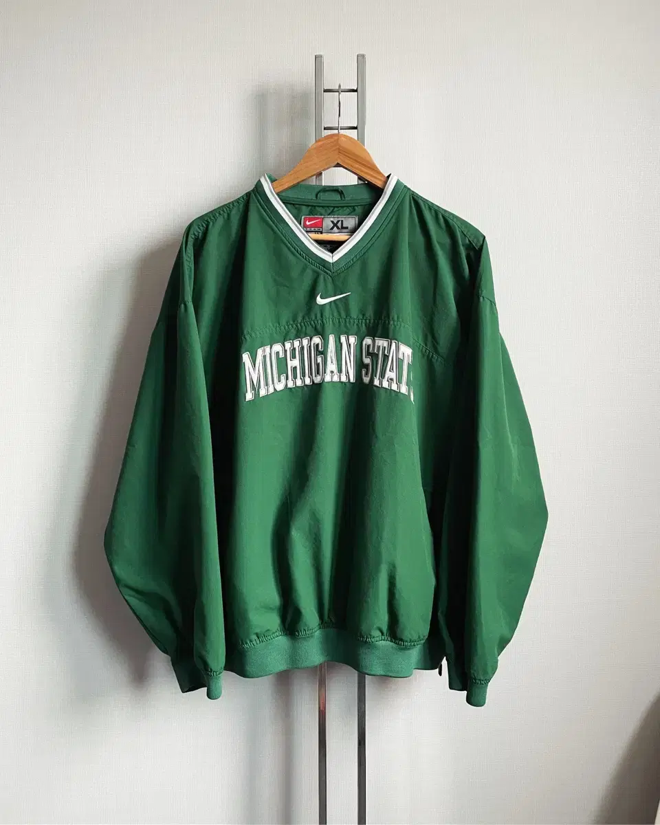 90s 나이키 MICHIGAN STATE 웜업 맨투맨 (105-110)