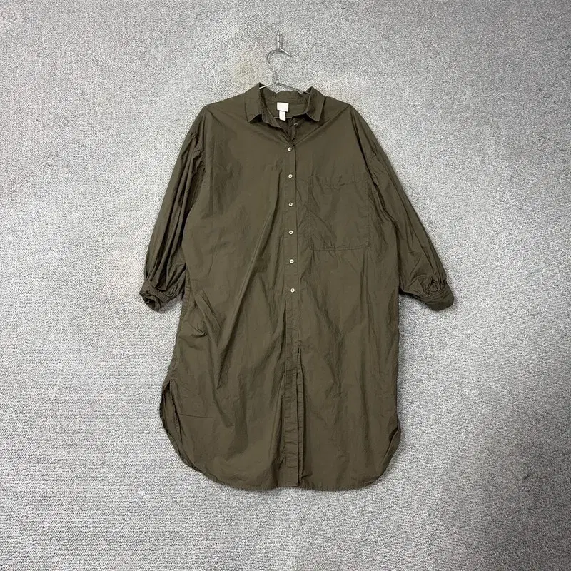 H&M H&M Women's Khaki Shirt ONEPIECE M