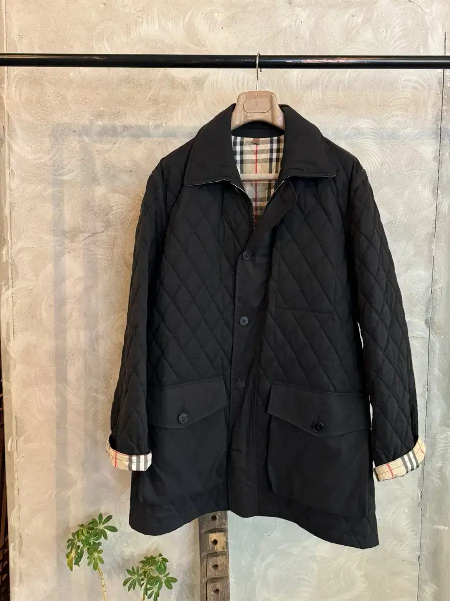 Burberry Quilted Jacket Men105