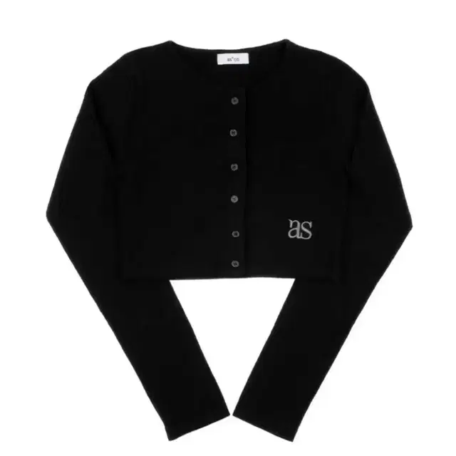 애즈온 reese wool cardigan