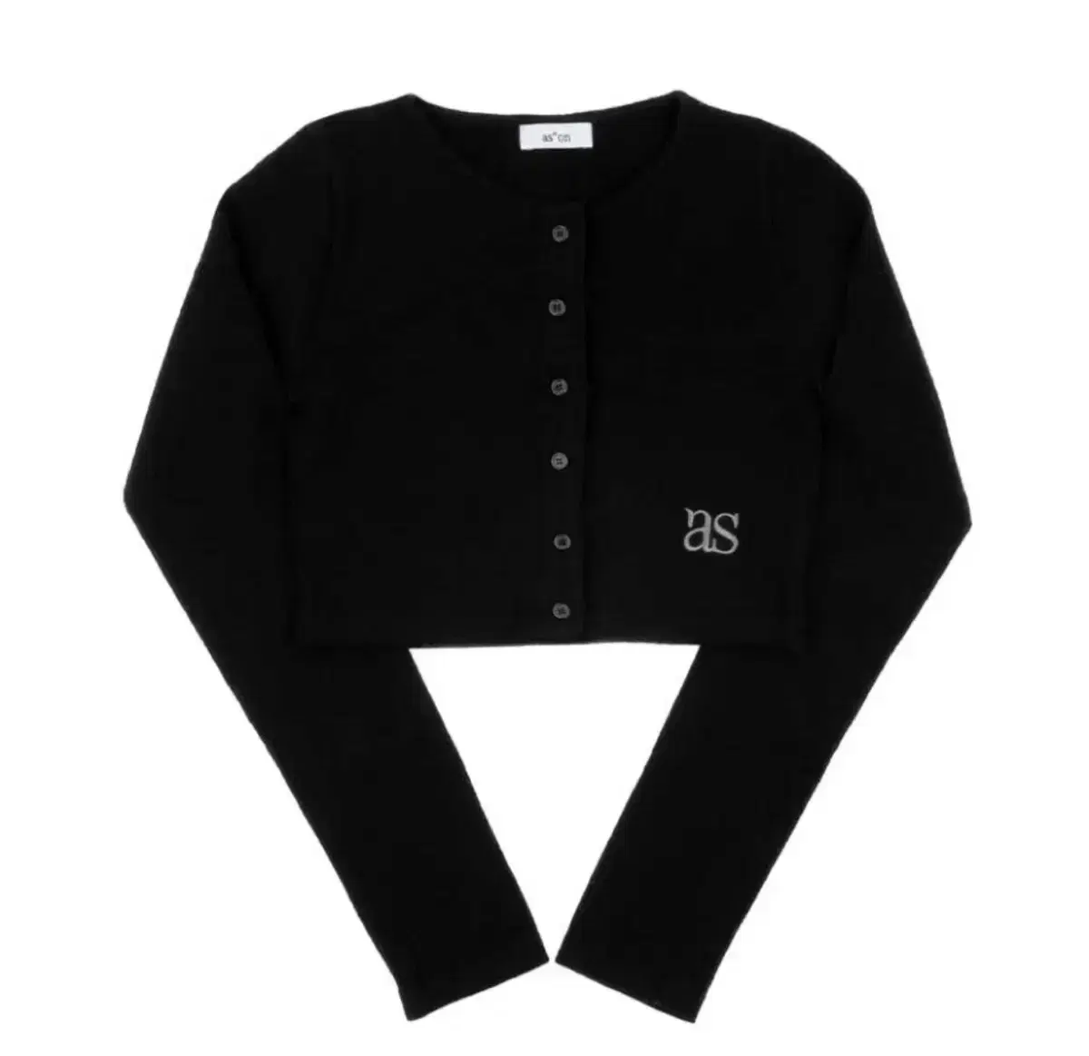 애즈온 reese wool cardigan