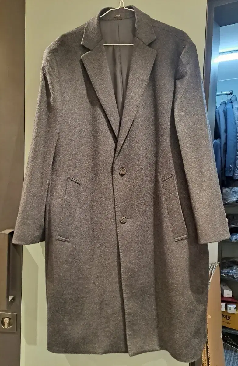 Galaxy Cashmere100 Coat Chester Kara Size 110