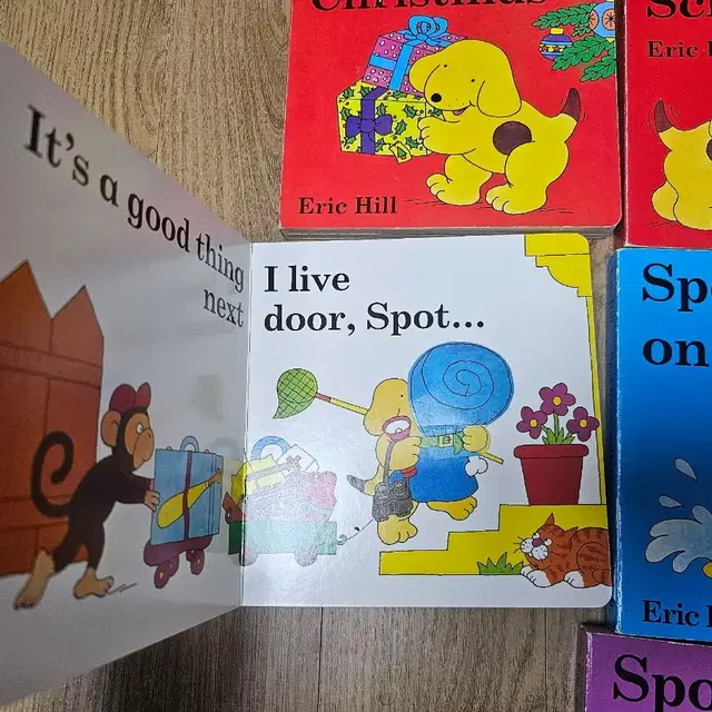 Spot English Boardbook Series 10권