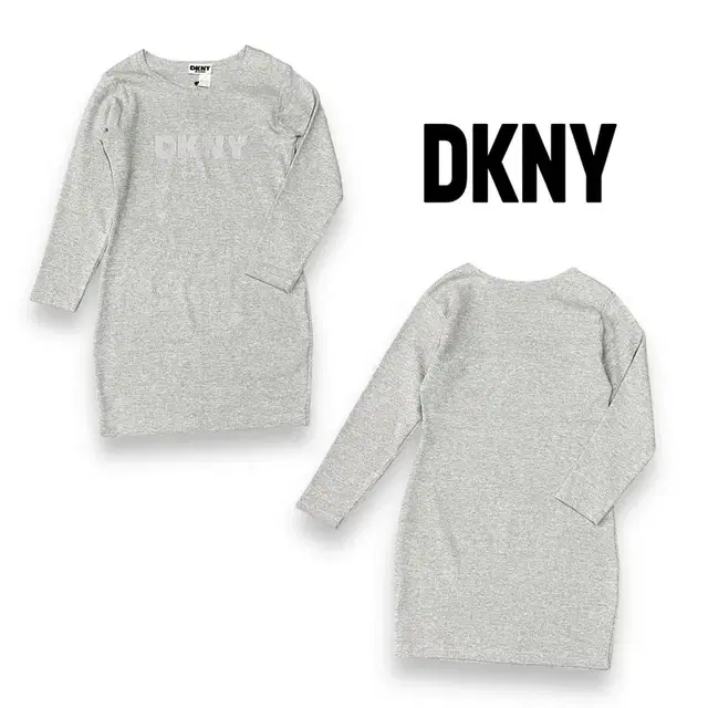 Dkny 로고 코튼 티셔츠 y07032