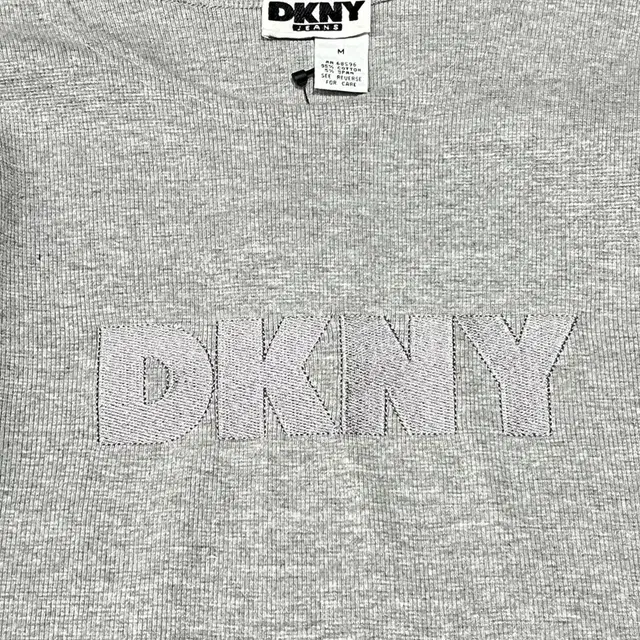 Dkny 로고 코튼 티셔츠 y07032