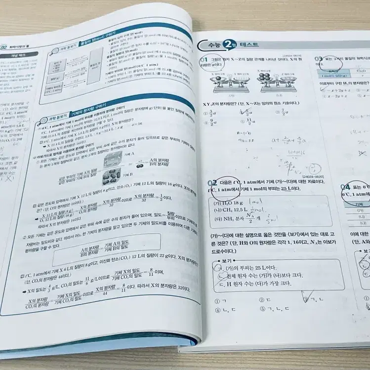 2025 수능특강 수특 화학1