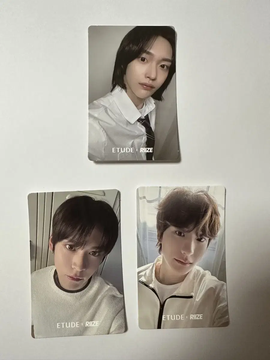 Rize wonbin eunseok chanyoung Etude photocard WTS