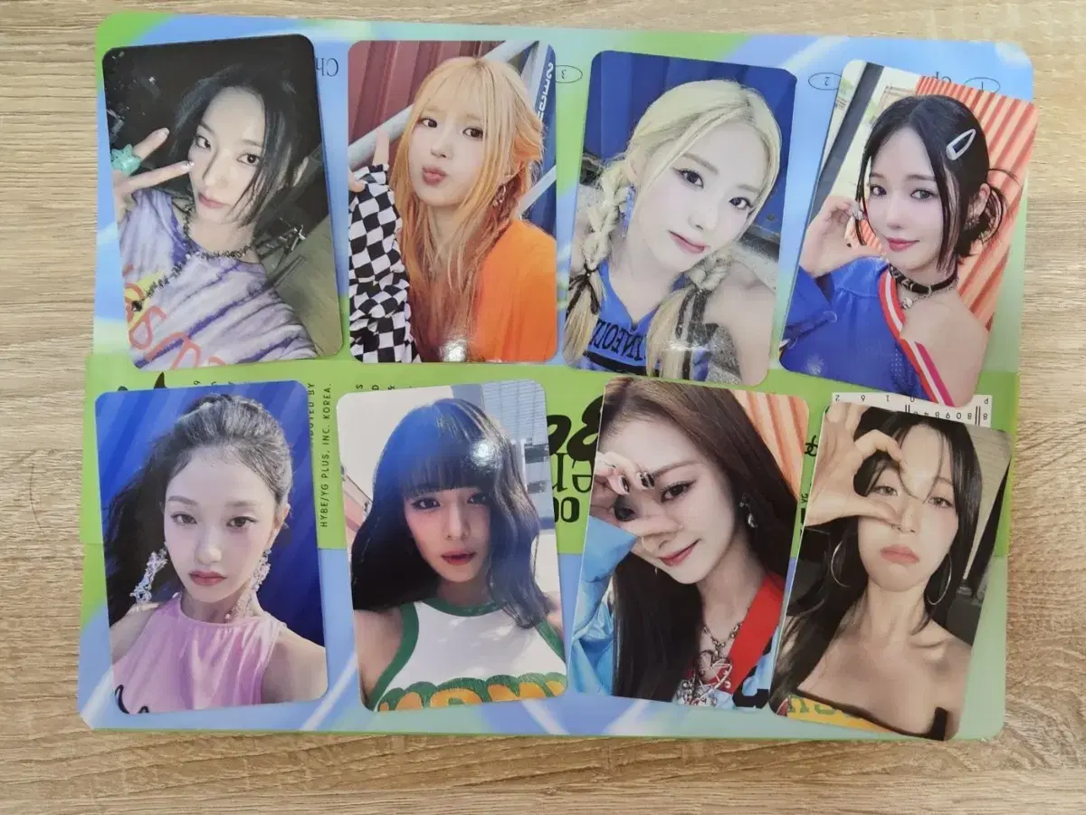 Fromis 9 Supersonic beatroad unreleased photocard wts