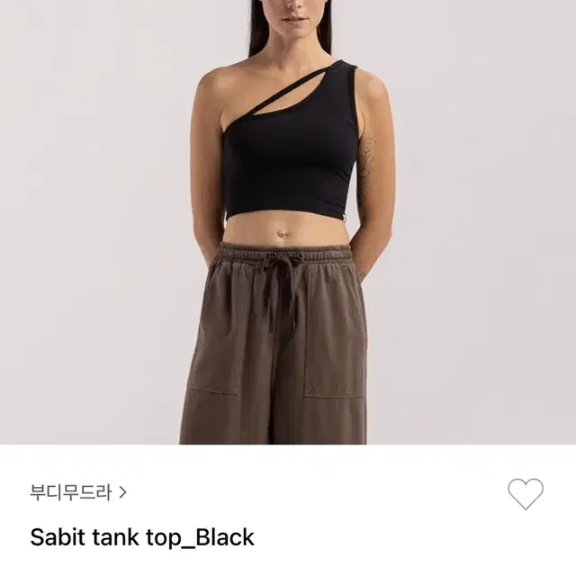 부디무드라 Sabit tank top S