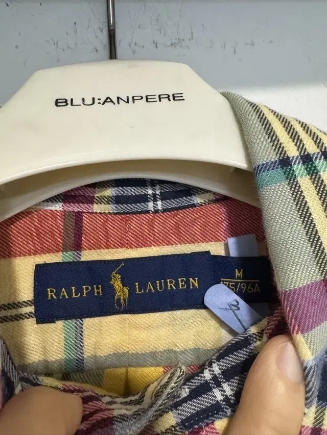 polo ralphlauren 폴로랄프로렌 체크 셔츠