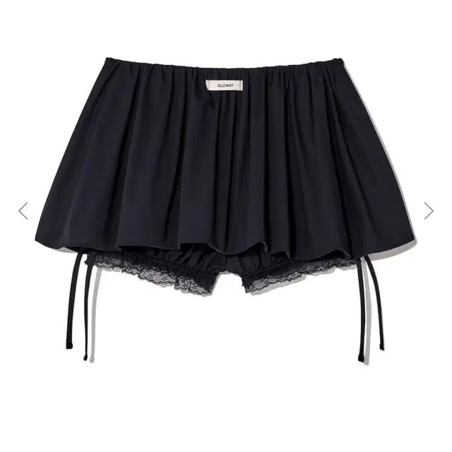 글로니 BUBBLE BLOOMER SKIRT (NAVY) 스몰