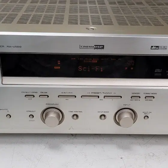 야마하(YAMAHA) AV RECEIVER 판매 RX-V559